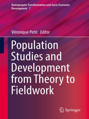 cover image of Population Studies and Development from Theory to Fieldwork